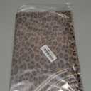 Seorsok Compatible with MacBook Air 13 Inch Case 2022 2021 2020-2018 Release A1932 A2179 M1 A2337,Elegant Leopard Grain Leather Plastic Hard Shell Case with Keyboard Cover,Brown