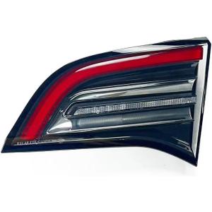 SIEMID Rear Right Inner Tail Light Compatible With Tesla Model 3/Y 20172023, Passenger Side LED Lamp, 3-Pin Connector, OEM# 1077401-00-D / 1077402-00-F