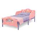 Delta Children Disney Princess 3D Toddler Bed, Pink