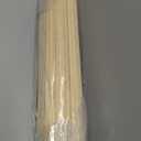 LUCKUP Cordless Bamboo Roman Blinds Shades for Indoor Windows-Blackout Room Darkening Roman Blinds with 6" Valance Cover Enhanced Privacy, 20" W x 64" H