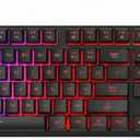 STGAubron Gaming Keyboard with RGB Backlight