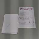 12 Set Sleepaway Camp Flat Cards and Envelopes Notepad Set for Campers Boys and Girls 5. 12 x 7. 87 in with Envelopes Fill in The Blank Camp Stationary(Girl Fill in the Blank)