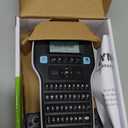 DYMO LabelManager 160 Portable Label Maker Bundle, Easy-to-Use, One-Touch Smart Keys, QWERTY Keyboard, Large Display, For Home & Office Organization, Includes 3 D1 Label Cassettes