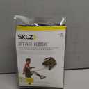 SKLZ Star-Kick Solo Soccer Trainer | Hands-Free Kicking and Passing Practice | Adjustable Cord and Waistband | Multiple Ball Sizes | Youth Players |Perfect for Enhancing Ball Control Skills (3, 4, 5, Black)
