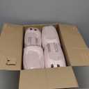 Depend Night Defense Adult Diapers, Incontinence & Postpartum Bladder Leak Underwear for Women, Disposable, Overnight, Large, Blush, 72 Count