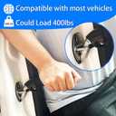 KOUNATSURI 2Pack Car Door Handle for Elderly Car Handle Assist Support Multifunction for Seniors and Handicapped