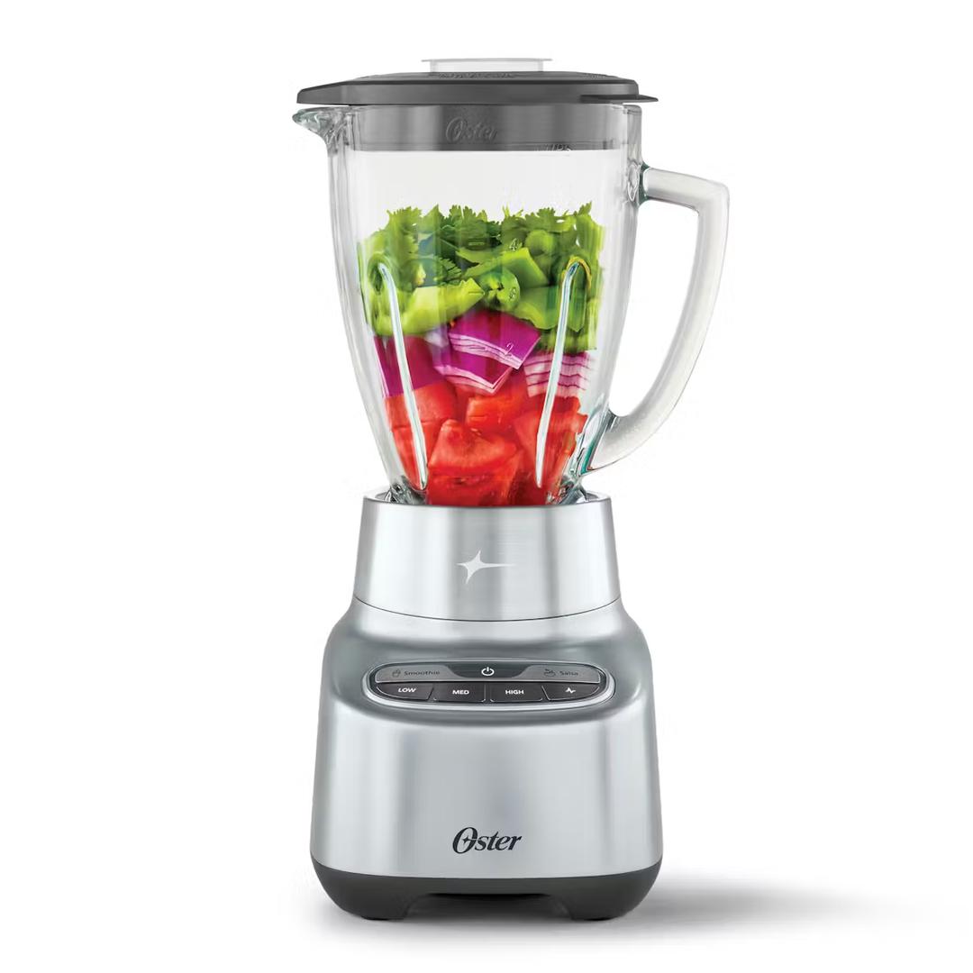 Oster 2-In-1 Blender System - Stainless Steel