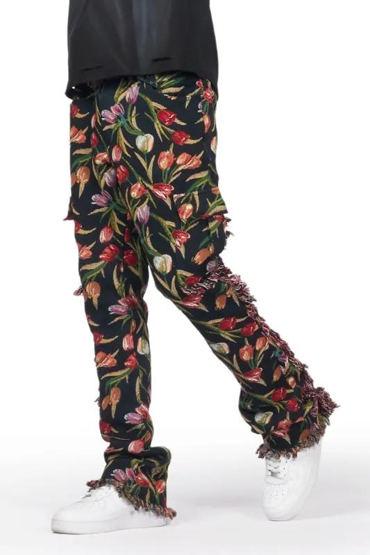 ROCKSTAR ORIGINAL Rockstar Ayami Black Slim Flare Pants Size 30