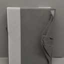 Criusia Extra Large Storage Bins 4 Pack - 16x12in Closet Organizers and Storage Baskets for Organizing Clothes Toy Blanket - Fabric Storage Cubes Containers for Shelves - All Room Organization (White with Grey)