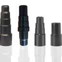 Universal Vacuum Hose Adapter Kit - Vacuum Attachment Adapter Compatible with Bissell Kenmore Electrolux Dirt Devil Hoover - Pool Vacuum Adapter Hose Connector- Wet/Dry Shop Vac Adapter