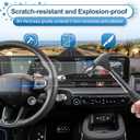 2025 2026 Ioniq 5 Screen Protector for Hyundai Ioniq 5 (SE Standard Range/SE/SEL/Limited/XRT) Dual 12.3-inch Displays, 9H Tempered Glass 2025 Ioniq 5 N Accessories Anti-Scratch&HD Transparent