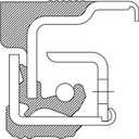 National 370023A Wheel Seal