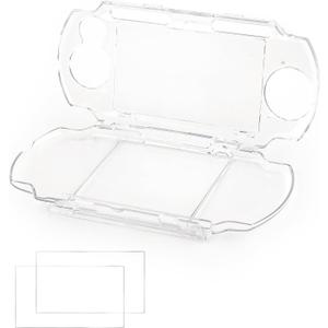 Transparent Hard Shell Case Cover for PSP 2000 3000 Protective Hard Clear Case Accessories Parts