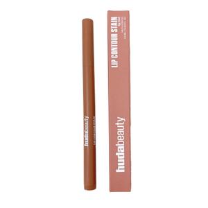 Huda Lip Contour Stain Lip Tint - Soft Nude (.03 Fl Oz)