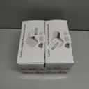 2 x 6001 Filter Cartridges Replacement for Gas Respirator,Dust-Proof, Organic Vapor, 2pcs Filter Cartridges + 2pcs Filter Covers+8pcs Filter Cottons, Apply to 6100/6200/7501/7502/6502/6800 (12 Piece Set)