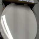 Round Toilet Seat 16.5" - Soft Close, Durable PP Toilet Seat, Easy Installation & Removal, Fits Most Toilet Bowls
