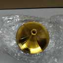 2 Sets(6 Pcs) Brass Gold Metal Taper Candle Holders Candlestick Holders, Vintage Modern Decorative Centerpiece Candlestick Holders for Table Mantel Wedding Housewarming Gift