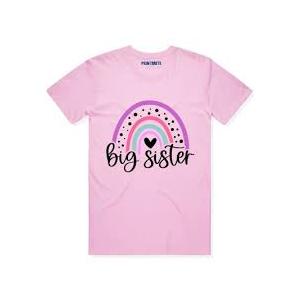 Big Sister Kids T-shirt Size 2Y