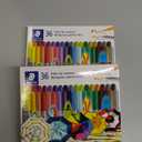 STAEDTLER 3200 TB72 Design Journey Double-Ended Fibre-Tip Pens with Two Nibs - Narrow and Wide, Pack of 72