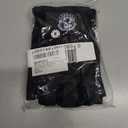 Gym Gloves Black with Wrist Closure for Man & Women, Padded Workout Crossfit, Weightlifting,Biking. (Black, S)