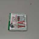 DAYOUER Western Christmas Decorations, Merry Christmas Y'all Cowboy Boots Wooden Box Sign 5x5 Inch, Country Xmas Holiday Wood Signs for Home Office Desk Tabletop Shelf Wall Decoration