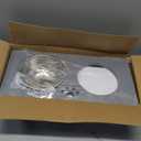 HTB Elevated Dog Bowls, Raised Dog Bowl Stand with 2 Stainless Steel Bowls, Elevated Raised Pets Bowls for Large Medium Small Sized Dogs- Grey Small