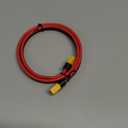 10AWG 2FT XT60 Extension Cable 2 6 10 20 35 50 75 100FT XT60 Female to Male Connector for RC Battery Portable Power Station Solar Panel(2FT)