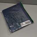 Toploader Binder 4 Pocket,Holds 128 Top Loaders,Top Loader Binder 4 Pocket for 3" x 4"Rigid Cards,Double Sided Card Binder Abulm in 3"x4"Toploaders for Trading Cards (Blue)