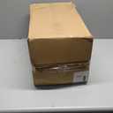 Commercial Coffee Urn, 110-Cup 16L Fast Brew Stainless Steel Hot Beverage Dispenser Electric Hot Water Urn for Wedding, Party, Catering with Easy Cleaning. Black Dispenser (Double Wall)