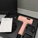 AINA Pro Salon Hair Dryer(New tech),2000W Blow Dryer with Diffuser Comb for Women | BLDC Hair Dryer | Brushless Motor 150,000 RPM | Ionic | LED Display | 4 Magnetic Attachments 110V/ALCI(Baby Pink)