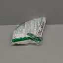 Amazon Essentials Men's Slim-Fit Long-Sleeve Poplin Shirt (X-Large, White)