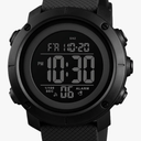 Big Boys Digital Watch Sports Teen Waterproof Military Back Light Watch for Teenagers Boys Ages 11-18 Black 1426S