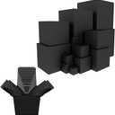 Jsuslife Prank Gift Box, 13PCS Stackable Surprise Nesting Boxes Prank Package Set for Birthday Weddings Anniversaries Christmas, Funny Gag Gifts for Kids and Adults(1.2-5.9IN)