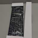 Rapoo X2100 Quiet Wireless Keyboard and Mouse Combo, 2.4GHz USB Receiver, 12 Multimedia Keys, Spill-Proof, Full-Sized, Compatible with PC, Laptop, Black