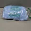 10x10ft Baby Blue Tulle Backdrop Curtain with Lights String for Parites, Sheer Photo Backdrop Curtain Drapes for Wedding Baby Shower Bridal Shower Birthday Party Photo Shoot Decorations 10ft x 10ft - 2 Panels