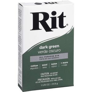 Rit All-Purpose Powder Dye, Dark Green (1 -1/8 oz)