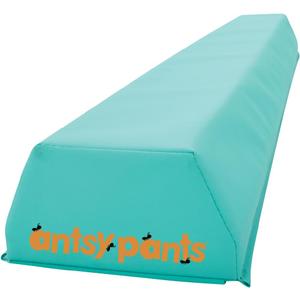 Balance Beam Portable Gymnastics Beam, Gymnastics Equipment for Home with Anti-Slip Base, Lightweight/Extra Firm, Holds Up to 200lbs, Toddler to Adult Age