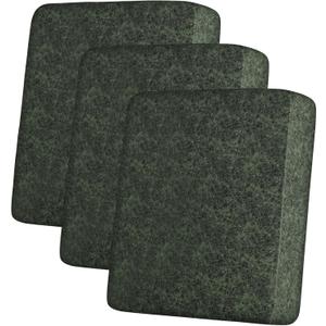 Leather Look Couch Cushion Covers Sofa Seat Slipcovers Sets Couches Furniture Protector for Sectional Armchair Loveseat Pets Kids Stretch Spandex Fabric (3 Cushion Sofa, Army Green-04)