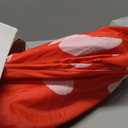 Play Tent for Kids Pop Up Tent Indoor Outdoor Boys and Girls Playhouse with Exquisite Design for Imaginative Mushroom Tent by CRAWLBO Patented(RED/Large)