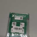 KEYYOU Lash Clusters 300pcs Individual False Eyelashes 40D 0.07C Curl 13mm DIY Eyelash Extension (Black, Nylon, Synthetic, Durable, Natural Appearance, Pair)