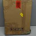 Biuteawal 3 Piece Flamingo Wall Art Bathroom Picture Decor Palm Leaves Green Tropical Plant Prints Framed Posters Artwok Home Kids Rooms Decoration