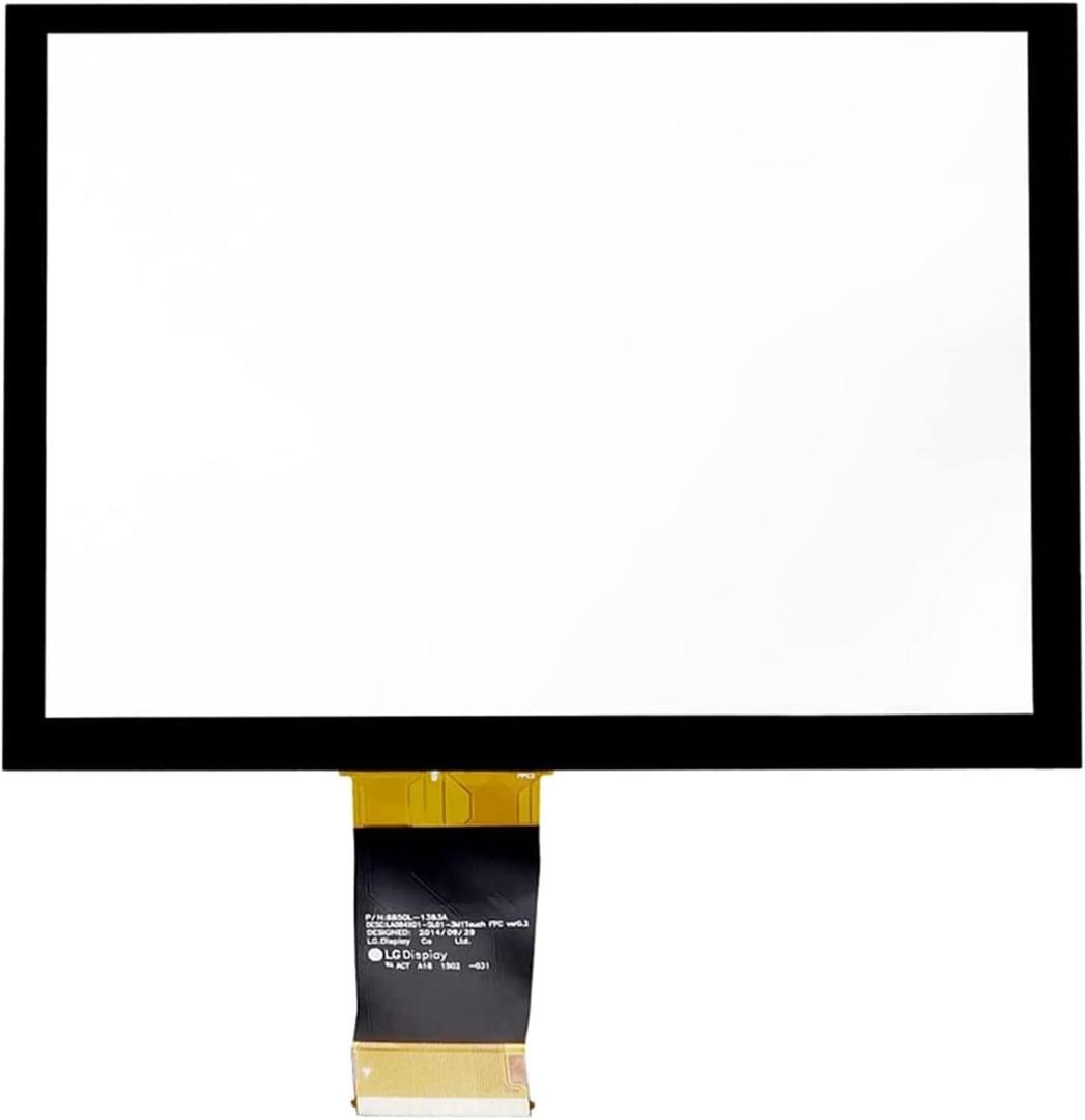 8.4 Inch Screen Replacement Navigation Touch - Glass Digitizer Without LCD OEM Replacement Fit for Dodge Jeep Chrysler 2017-2021
