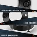 Nilight 2.5" Front Leveling Lift Kit for Chevy Silverado 1500/GMC Sierra 1500 2007 2008 2009 2010 2011 2012 2013 2014 2015 2016 2017 2018 2019 2020 2021 2022 2023