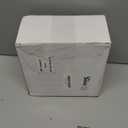 Tanlade 6 Pcs Shampoo and Conditioner Dispenser Bottles 16oz Modern Shower Soap Bottles with Pump, Labels and Marker Pen Easy to Refill Body Wash Dispensers for Home Bathroom Decoration (White)