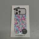 Clear TPU Phone Case Cover for iPhone 17 Pro Max with Design, Drop Protection, Floral Case for Girl Women, Flower