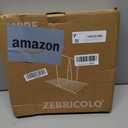   ZEBRICOLO Wire Shelf Dividers, White,  10 Pack,12 inch