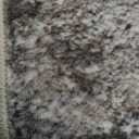 UERMEI 9x12 Area Rug Living Room Rugs - Washable Neutral Modern Abstract Soft Thin Large Rug Indoor Floor Non Slip Rug Carpet for Bedroom Under Dining Table Home Office Decor - Brown Grey