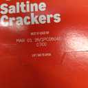 Amazon Saver, Saltine Crackers, 16 Oz (Previously Amazon Fresh, Packaging May Vary) Best By March 01, 2026