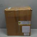 Zubebe 30 Pcs Winter Christmas Village Sets LED Christmas Village Houses Holiday Figurines Porcelain Xmas Collection Buildings Xmas Town Scene Indoor Room Decor (Silver,Simple Style)