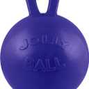 Horsemen's Pride 10" Jolly Ball Horse Toy, Blue, XLARGE, All Breed Sizes